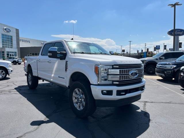 2019 Ford Super Duty F-350 Platinum — Pickup Truck — 61,644 mi — Ogden, UT