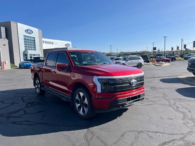 2022 Ford F-150 Lightning Platinum — Pickup Truck — 65,687 mi — Ogden, UT