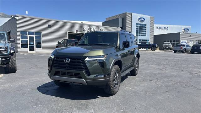 2025 Lexus GX GX 550 Overtrail — SUV — 1,648 mi — Ogden, UT