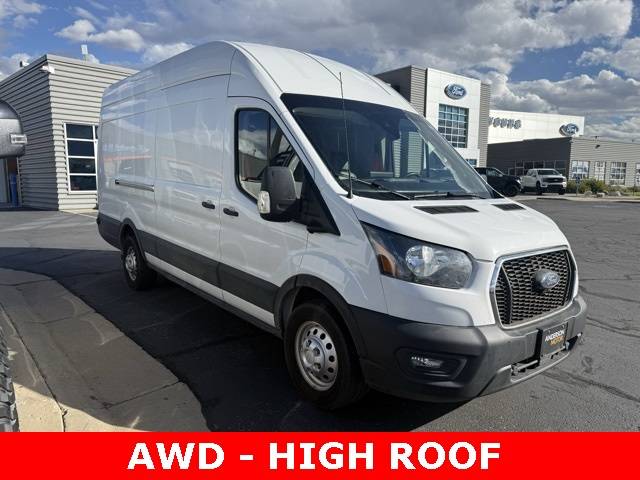 2023 Ford Transit Cargo Van T-350 — Cargo Van — 28,697 mi — Ogden, UT