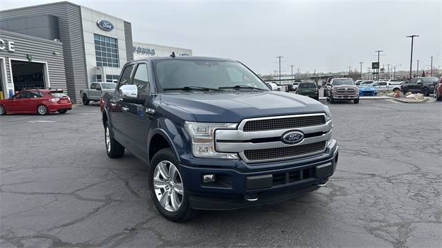 2018 Ford F-150 Platinum — Pickup Truck — 112,186 mi — Ogden, UT