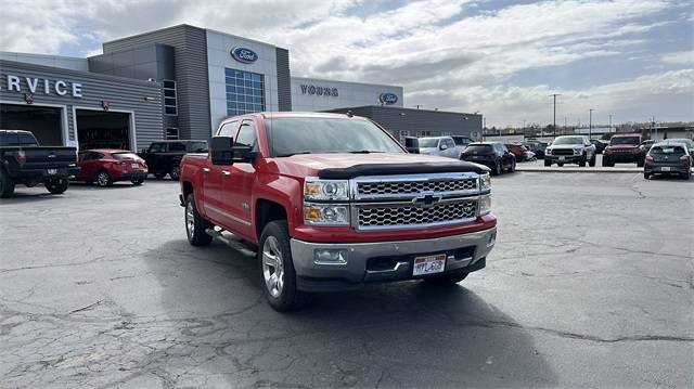 2014 Chevrolet Silverado 1500 LTZ — Pickup Truck — 101,537 mi — Ogden, UT