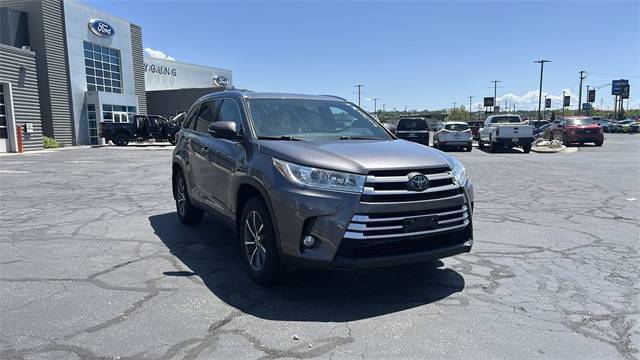 2019 Toyota Highlander XLE — SUV — 79,245 mi — Ogden, UT