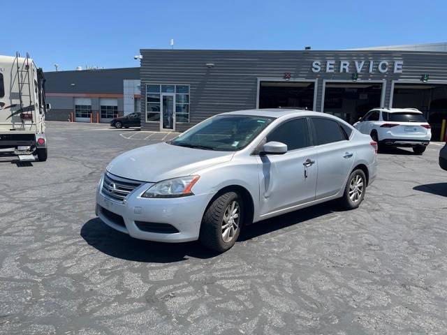 2015 Nissan Sentra SV — Sedan — 141,089 mi — Ogden, UT