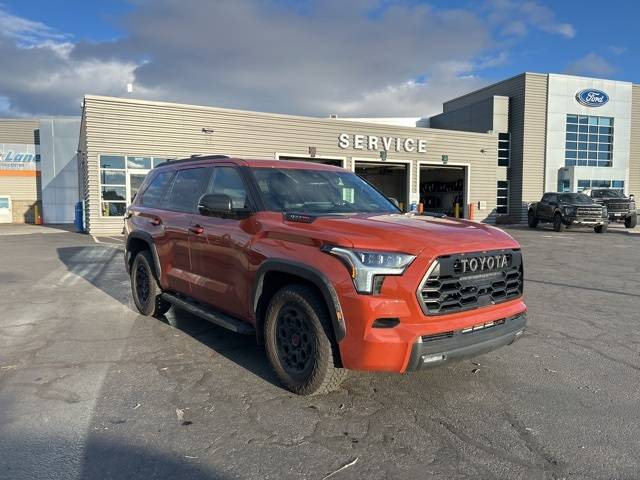 2024 Toyota Sequoia TRD Pro — SUV — 8,999 mi — Ogden, UT