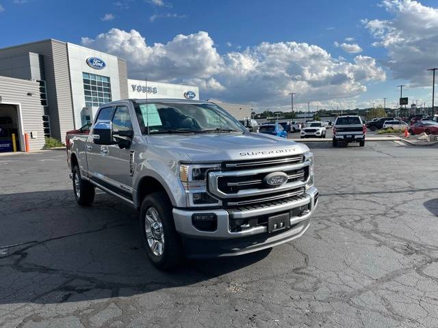 2021 Ford Super Duty F-350 Platinum — Pickup Truck — 21,395 mi — Ogden, UT