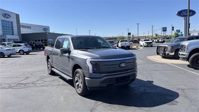 2024 Ford F-150 Lightning LARIAT — Pickup Truck — 933 mi — Ogden, UT