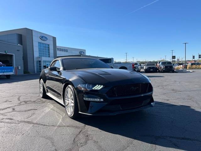 2021 Ford Mustang GT Premium — Convertible — 39,508 mi — Ogden, UT