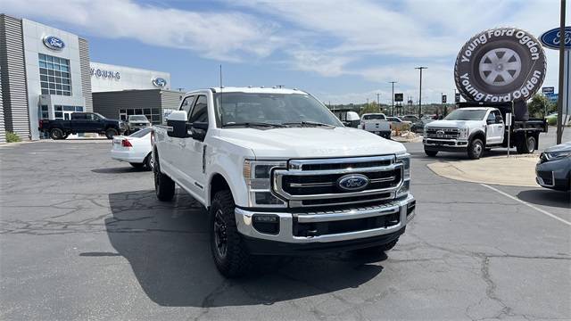 2022 Ford Super Duty F-350 LARIAT — Pickup Truck — 87,882 mi — Ogden, UT