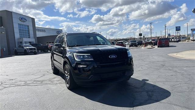 2018 Ford Explorer Sport — SUV — 112,950 mi — Ogden, UT