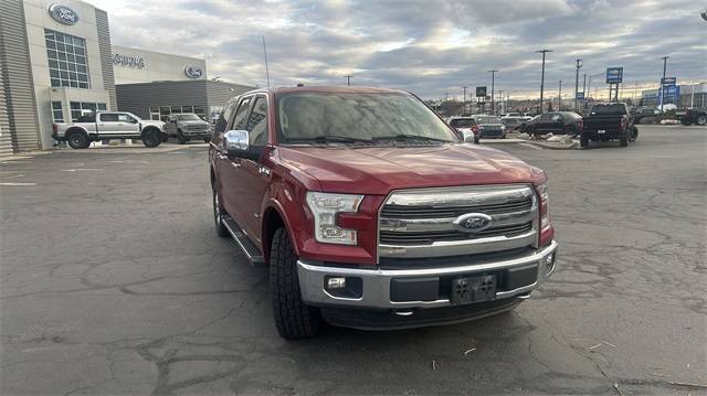 2015 Ford F-150 Lariat — Pickup Truck — 126,763 mi — Ogden, UT
