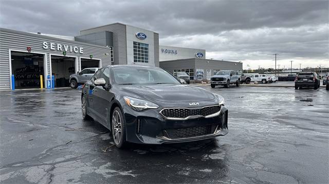 2022 Kia Stinger GT2 — Hatchback — 46,661 mi — Ogden, UT