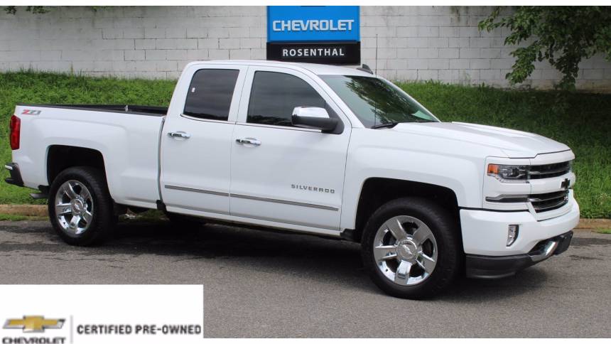 2017 Chevrolet Silverado 1500 Ltz Z71 Double Cab Standard Box 4wd For Sale In Alexandria Va Truecar