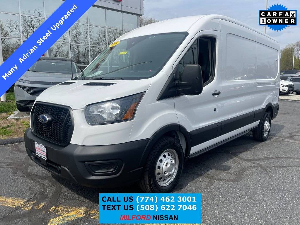 2024 Ford Transit Cargo Van T-250 — Cargo Van — 1,122 mi — Milford, MA
