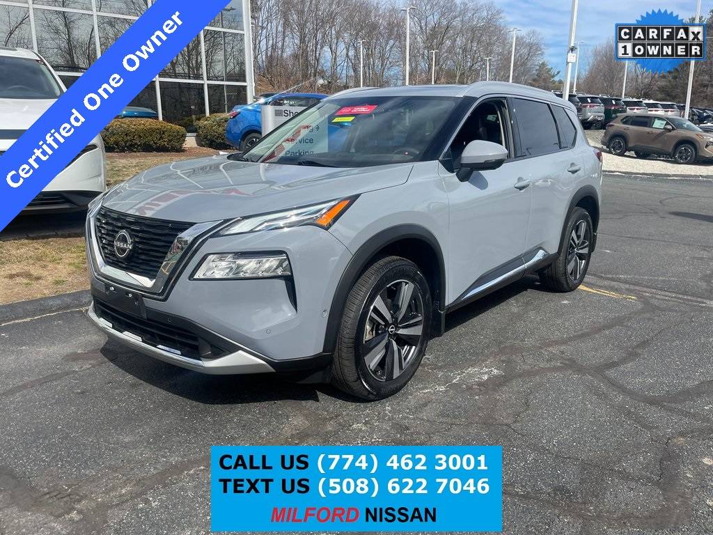 2023 Nissan Rogue Platinum — SUV — 16,750 mi — Milford, MA