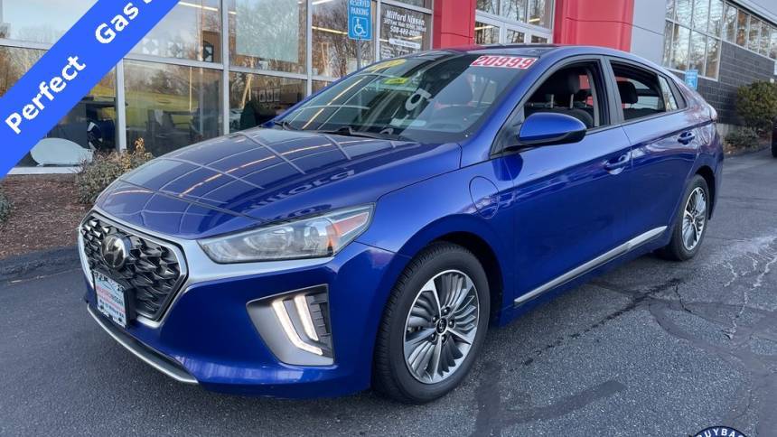 2022 Hyundai Ioniq Plug-In Hybrid SE — Hatchback — 57,881 mi — Milford, MA