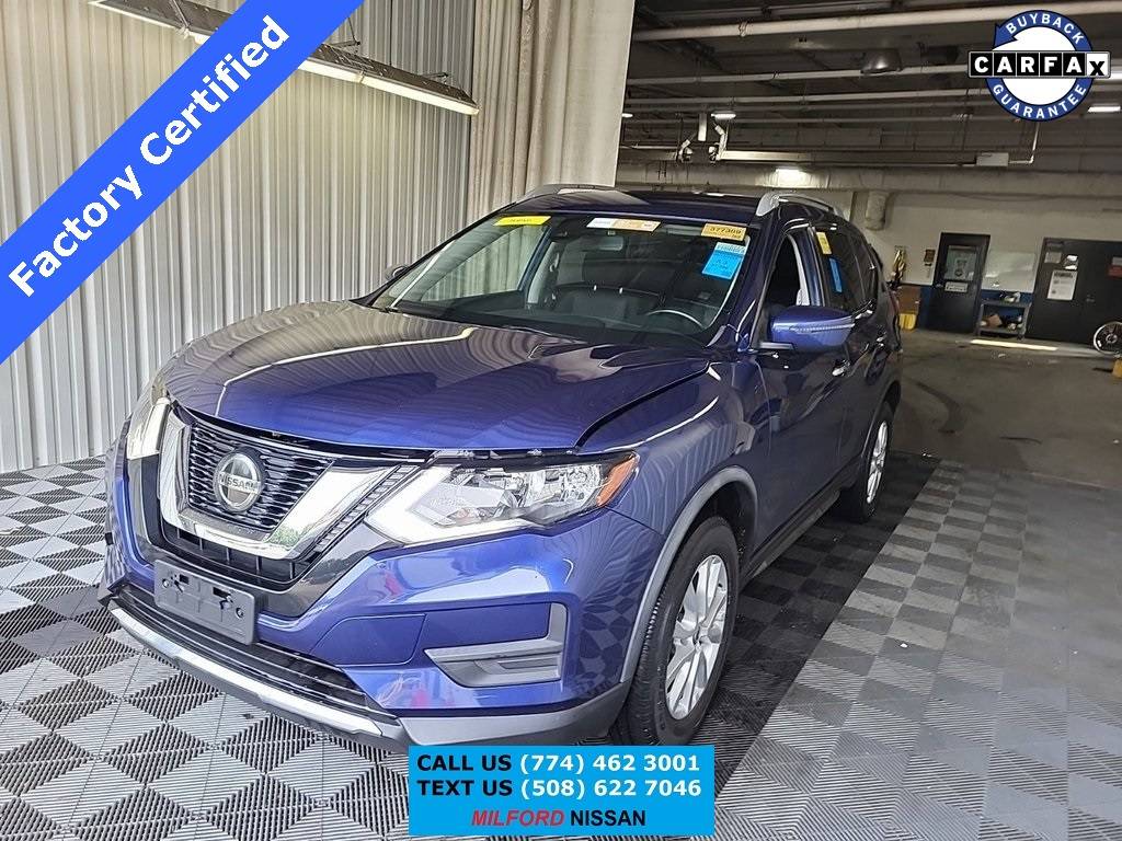 2020 Nissan Rogue SV — SUV — 37,298 mi — Milford, MA