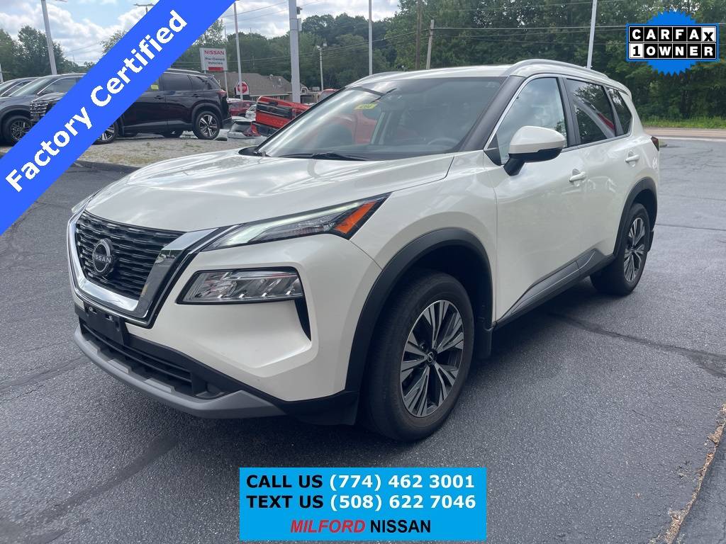 2022 Nissan Rogue SV — SUV — 25,133 mi — Milford, MA