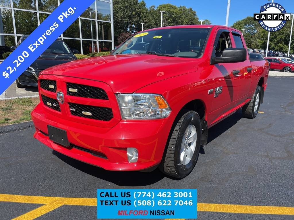 2019 Ram 1500 Classic Express — Pickup Truck — 48,614 mi — Milford, MA