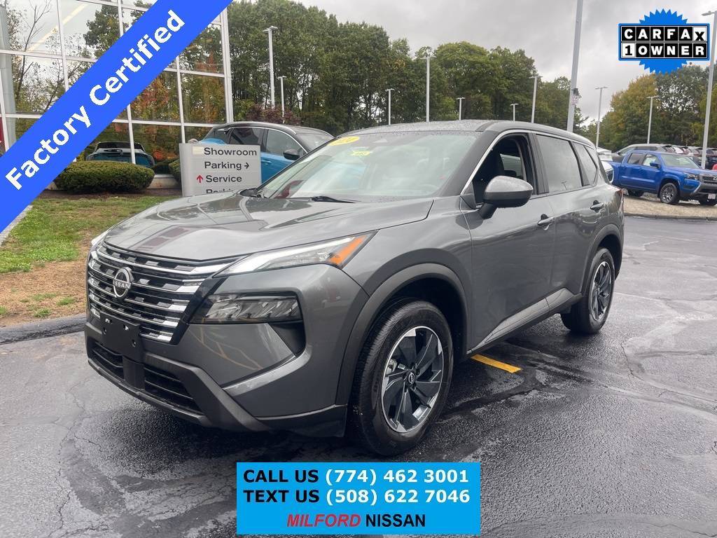 2024 Nissan Rogue SV — SUV — 12,262 mi — Milford, MA