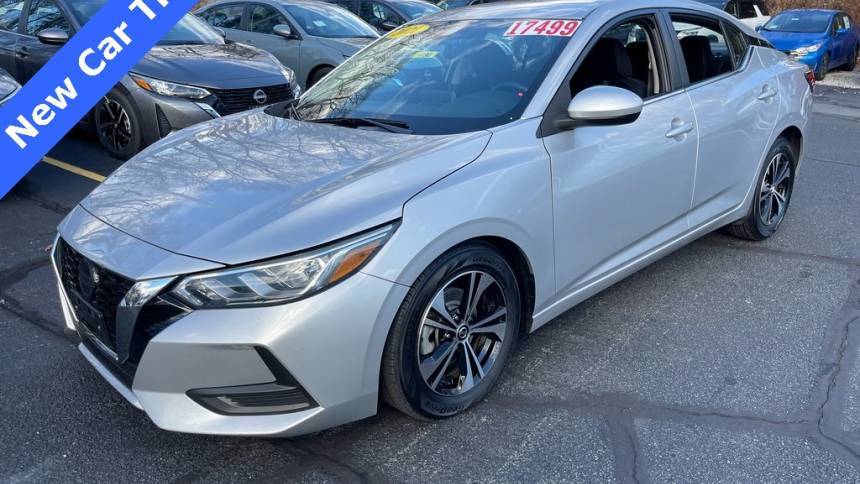 2021 Nissan Sentra SV — Sedan — 61,254 mi — Milford, MA