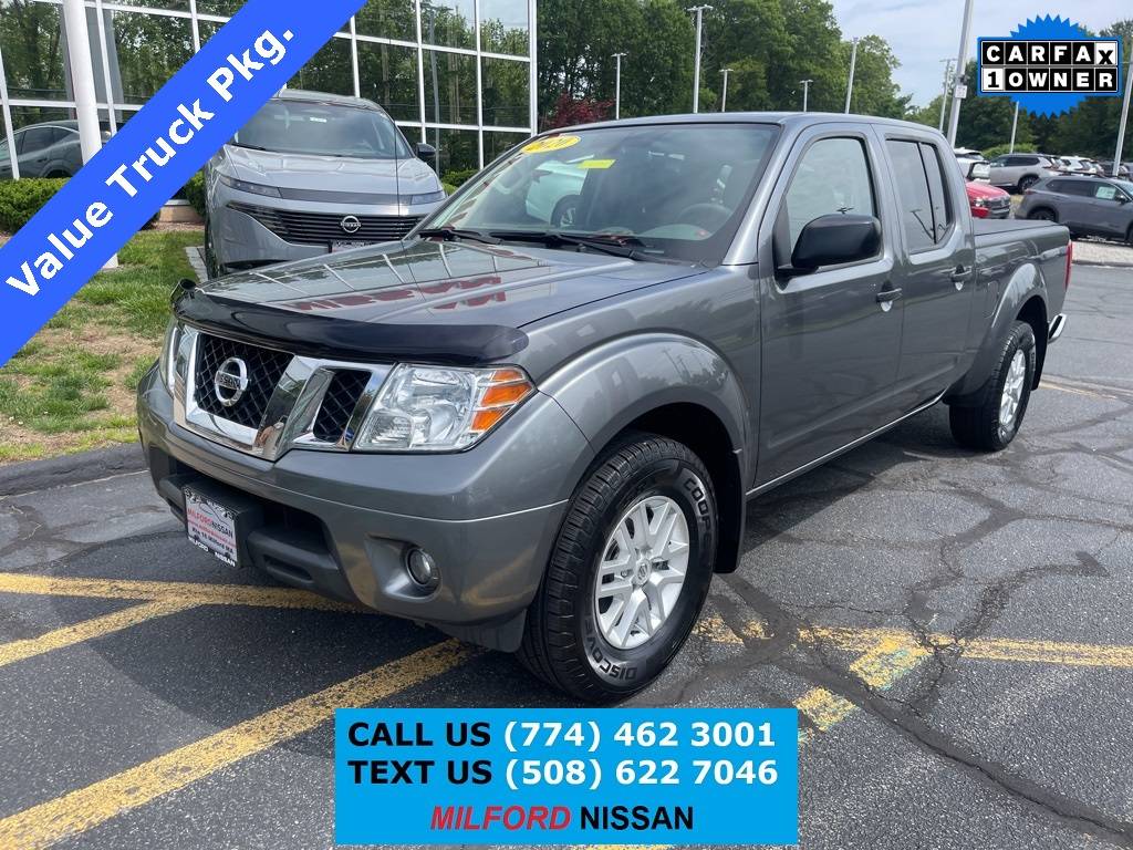 2020 Nissan Frontier SV — Pickup Truck — 71,770 mi — Milford, MA