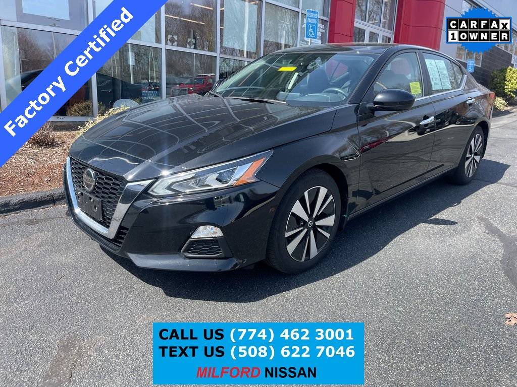 2022 Nissan Altima SV — Sedan — 25,465 mi — Milford, MA
