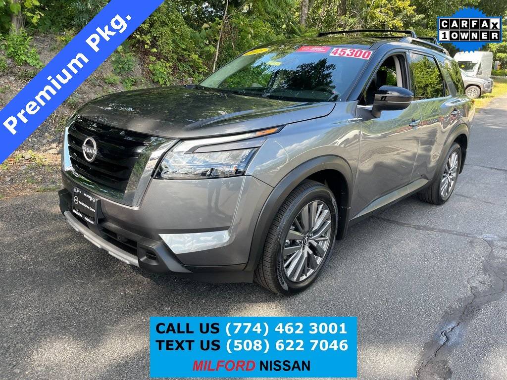 2025 Nissan Pathfinder SL — SUV — 150 mi — Milford, MA