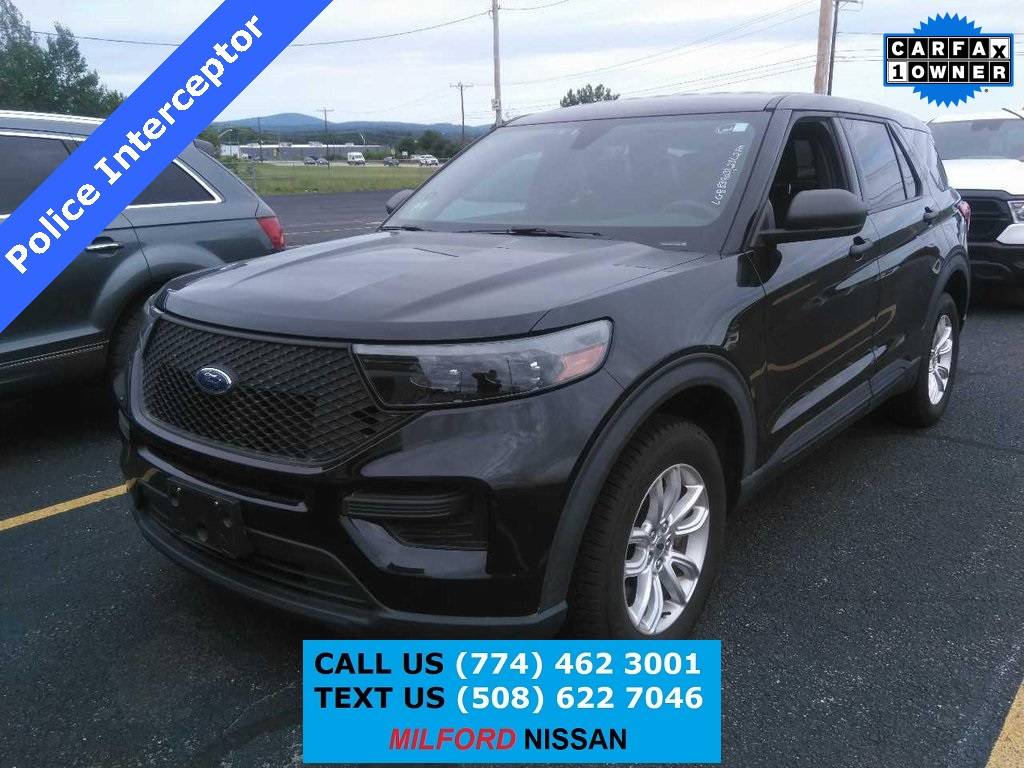 2020 Ford Police Interceptor Utility Base — SUV — 19,625 mi — Milford, MA