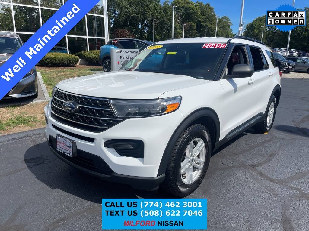 2022 Ford Explorer XLT — SUV — 108,173 mi — Milford, MA