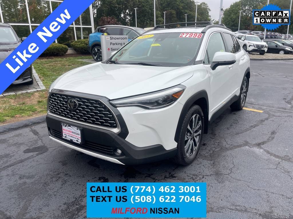 2022 Toyota Corolla Cross XLE — SUV — 27,960 mi — Milford, MA