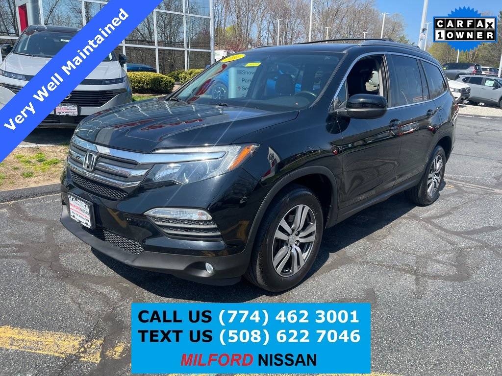 2016 Honda Pilot EX-L — SUV — 110,914 mi — Milford, MA