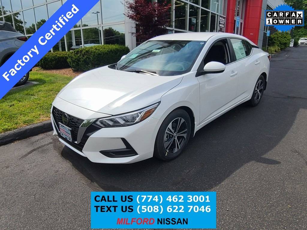 2025 Nissan Sentra SV — Sedan — 2,486 mi — Milford, MA