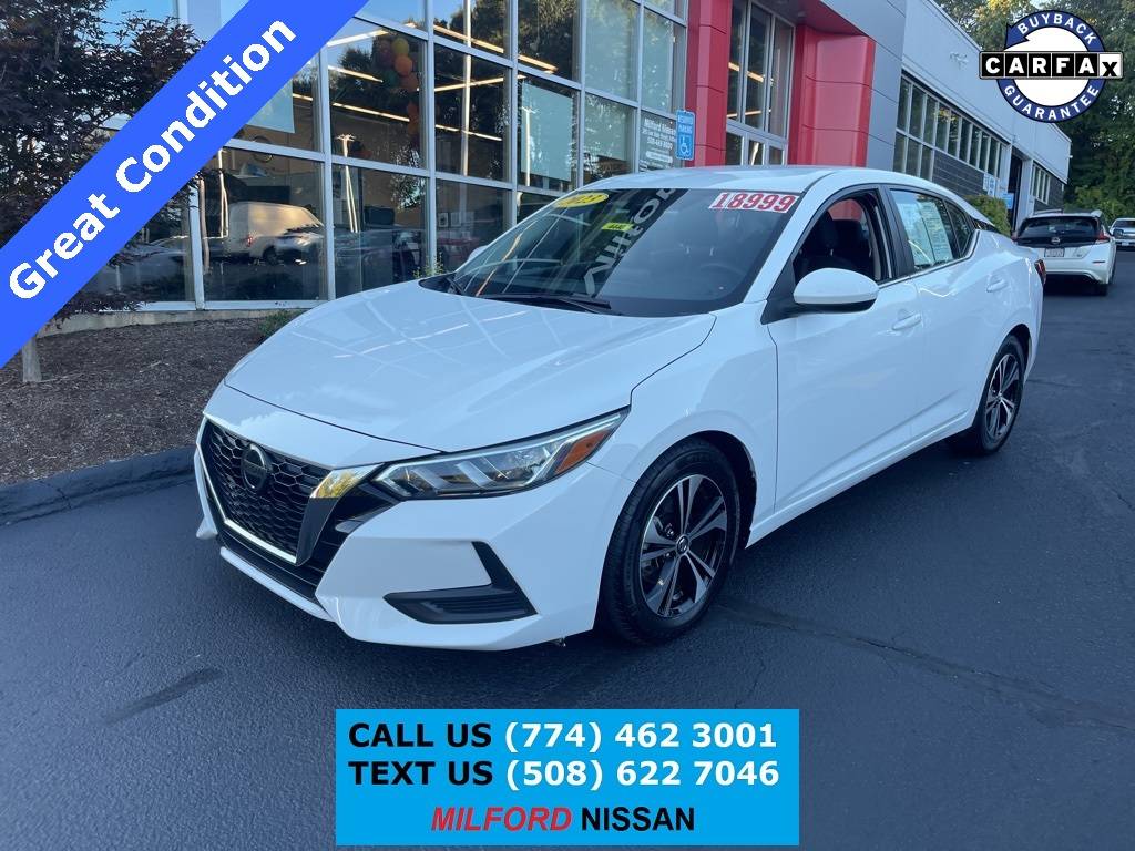 2023 Nissan Sentra SV — Sedan — 57,847 mi — Milford, MA