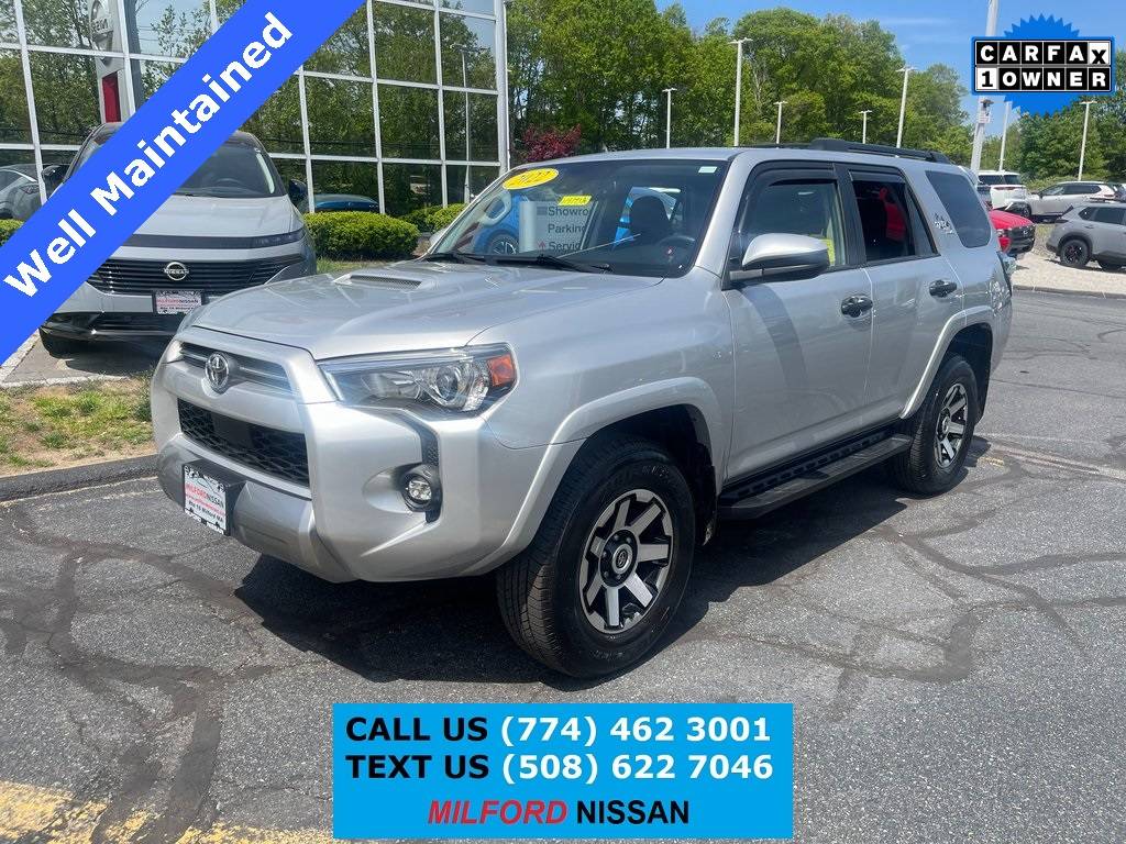 2023 Toyota 4Runner TRD Off Road — SUV — 29,320 mi — Milford, MA