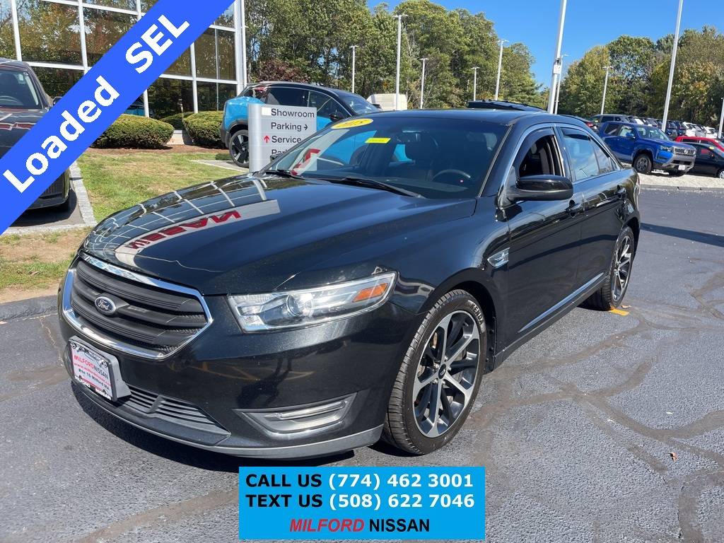 2015 Ford Taurus SEL — Sedan — 101,922 mi — Milford, MA