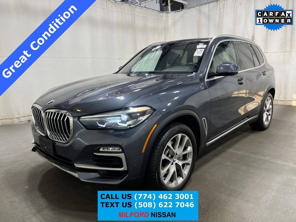 2021 BMW X5 40i — SUV — 69,322 mi — Milford, MA