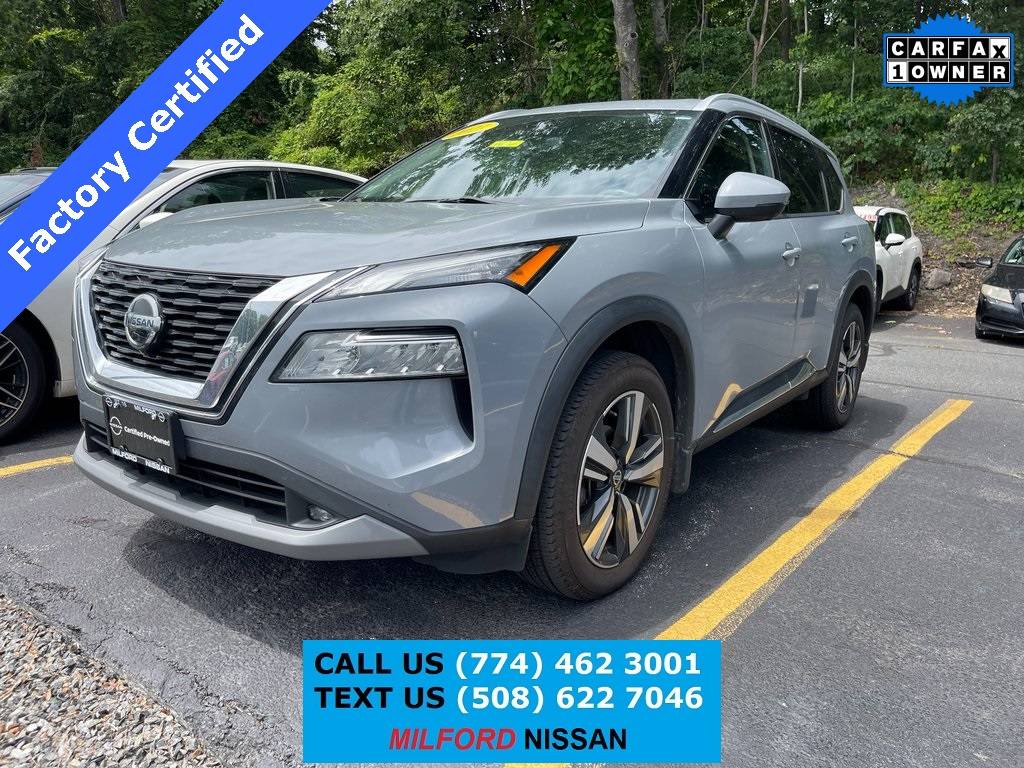 2021 Nissan Rogue SL — SUV — 37,885 mi — Milford, MA