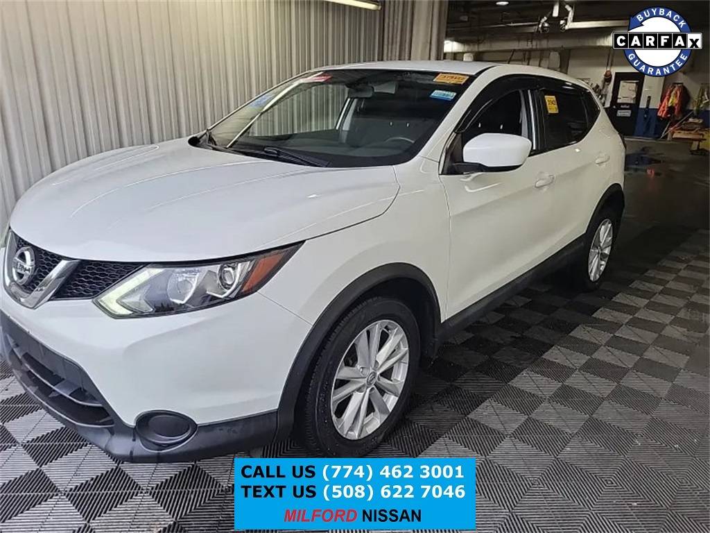 2017 Nissan Rogue Sport S — SUV — 58,000 mi — Milford, MA