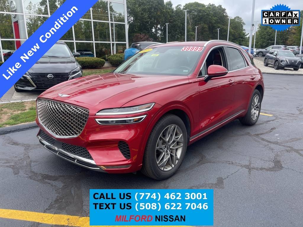 2025 Genesis GV70 2.5T — SUV — 30,936 mi — Milford, MA