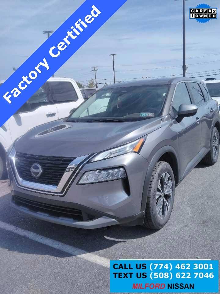 2023 Nissan Rogue SV — SUV — 48,898 mi — Milford, MA