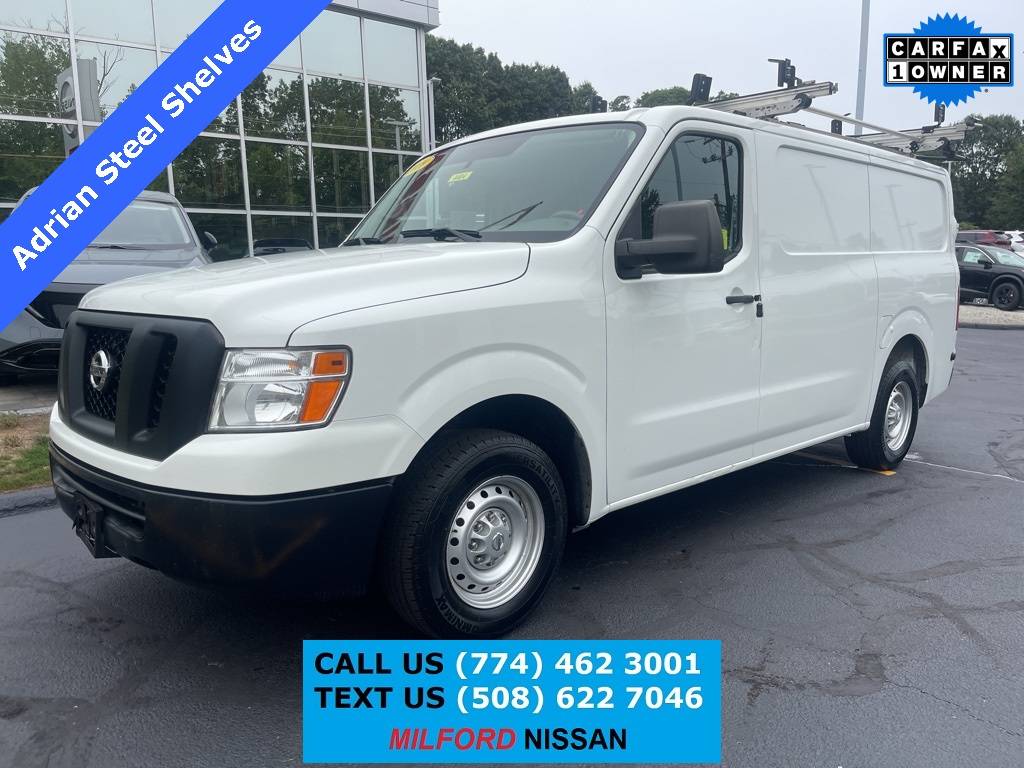 2019 Nissan NV Cargo NV2500 HD S — Cargo Van — 107,451 mi — Milford, MA