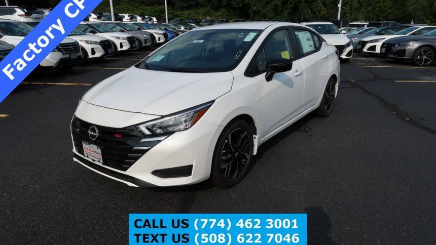 2024 Nissan Versa SR — Sedan — 500 mi — Milford, MA