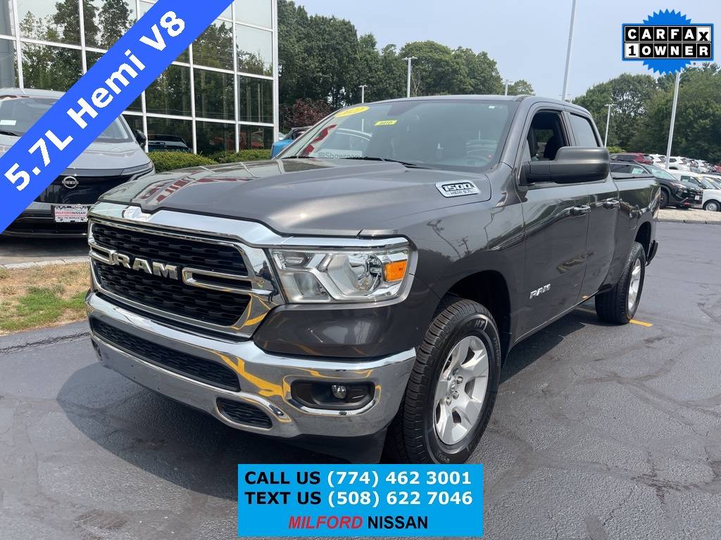 2022 Ram 1500 Big Horn — Pickup Truck — 36,859 mi — Milford, MA