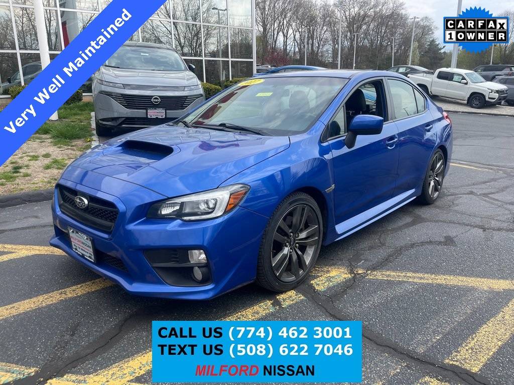 2017 Subaru WRX Limited — Sedan — 62,062 mi — Milford, MA