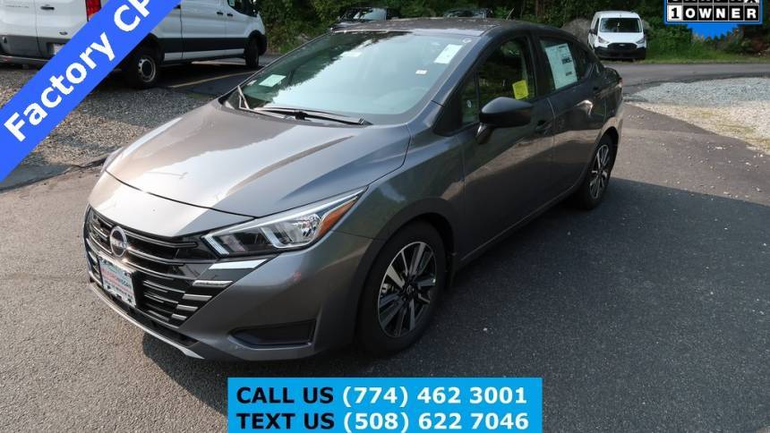 2024 Nissan Versa S — Sedan — 100 mi — Milford, MA