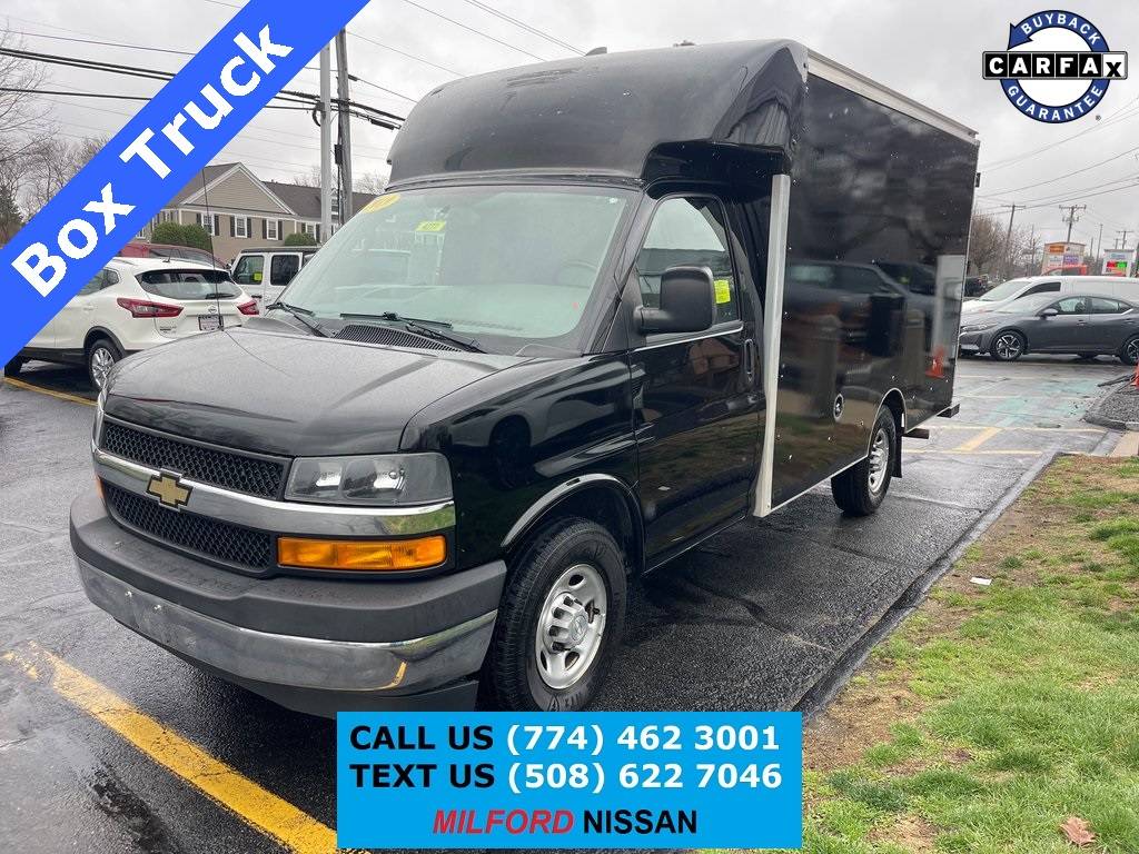 2019 Chevrolet Express Commercial Cutaway 3500 — Chassis Cab Truck — 86,440 mi — Milford, MA