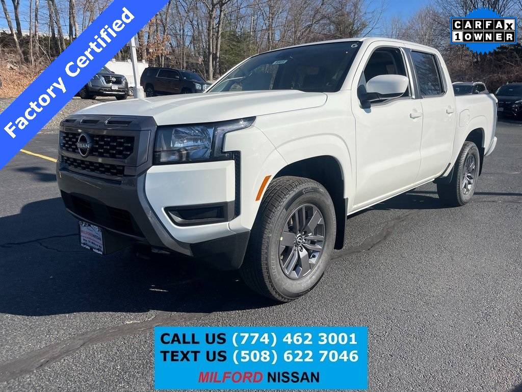 2025 Nissan Frontier SV — Pickup Truck — 200 mi — Milford, MA