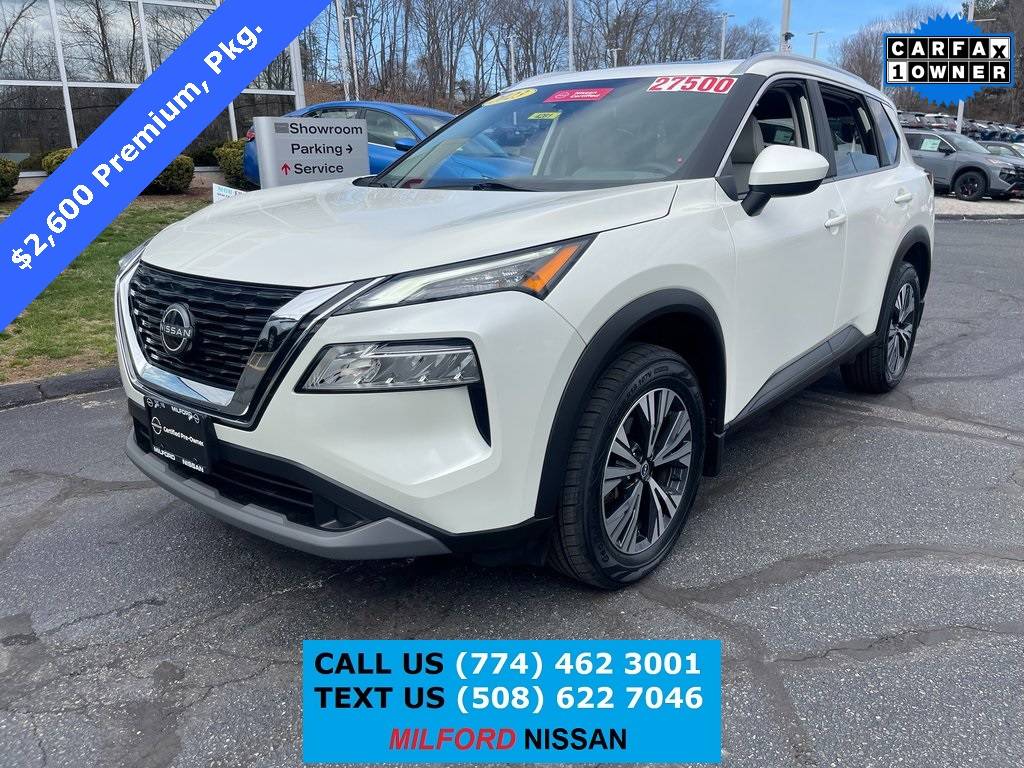 2023 Nissan Rogue SV — SUV — 19,007 mi — Milford, MA