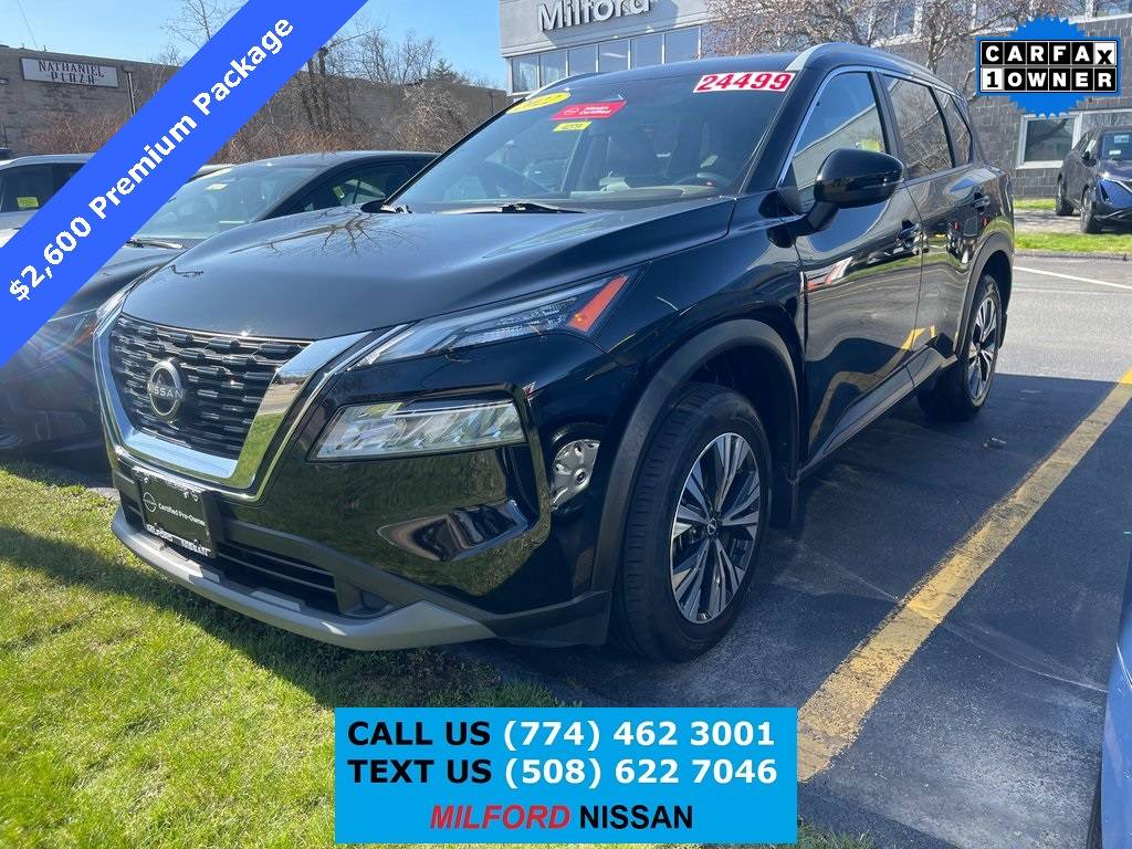 2022 Nissan Rogue SV — SUV — 44,078 mi — Milford, MA